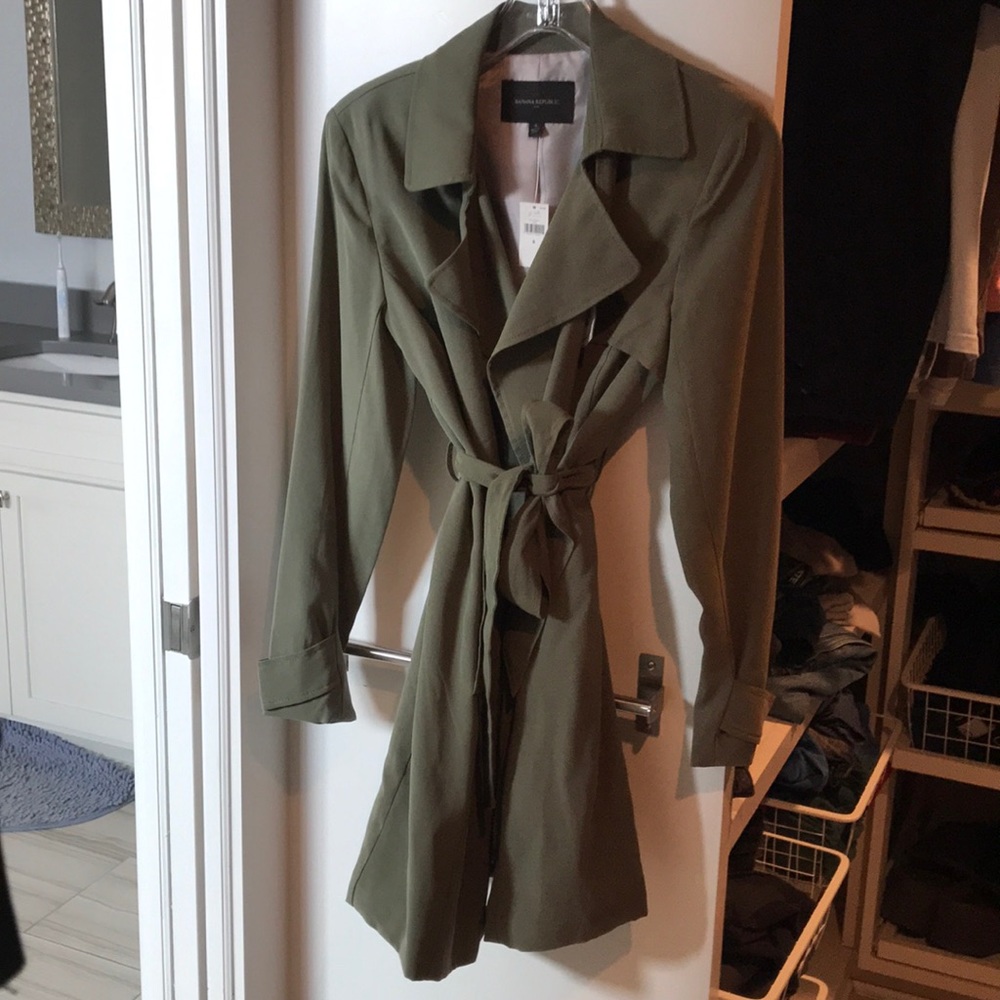 Trench coat